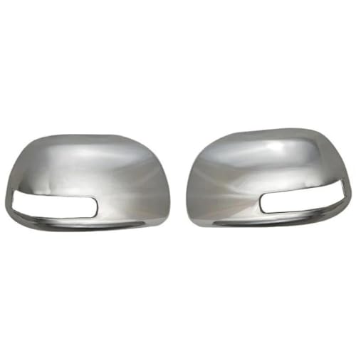 Couvercle de rétroviseur ABS chrome anti-rayures pour Toyota Voxy et Estima 2008-2014