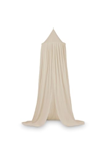 Mosquitera para cama infantil de 245 cm Jollein dosel para cuna de bebés marrón 2