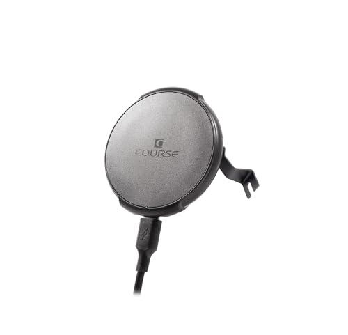 Course Motorsports Direct Fit Phone Mount - Infiniti Q50 (2014-2024) - Right - Wireless Charger Compatible with MagSafe - QI1