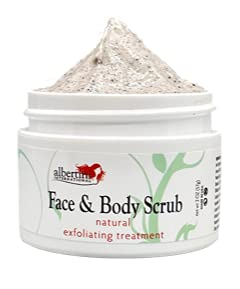 Natural Face & Body Scrub • Plant Based exfoliating scrub •Leaping Bunny Certified 2 oz.