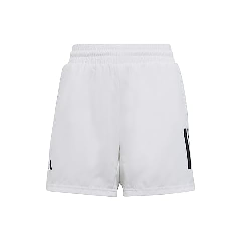adidas Boy's Club Tennis 3-Stripes Shorts Cover