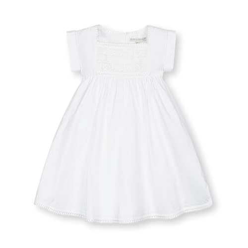 Hope & Henry Girls' Sleeveless Fit and Flare Summer Dress