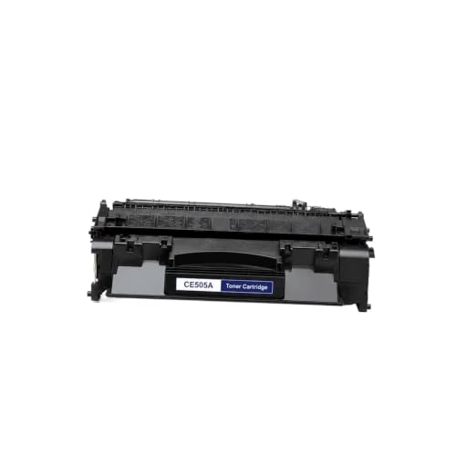 Toner compatible HP CE505A noir raccord impression double spécification capacité 2300 pages