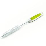 Wundermix - WunderBrush® Messerbürste für Thermomix • Reinigungsbürste für Mixtopfmesser • Mixmesser Spülbürste • Passend für TM6, TM5, TM31