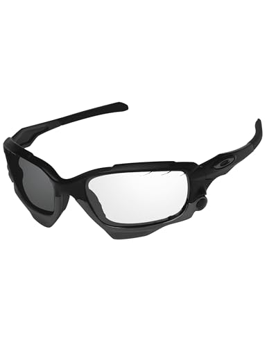 Image of Replacement Lenses for Oakley Racing Jacket /Jawbone Vented OO9171 62mm - Precision Fit, UV Block & Impact Resistant