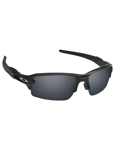 Image of Alphax Polarized Replacement Lenses for Oakley Flak 2.0 OO9295 59mm Sunglasses | Glare Reduction | Precision Cutting