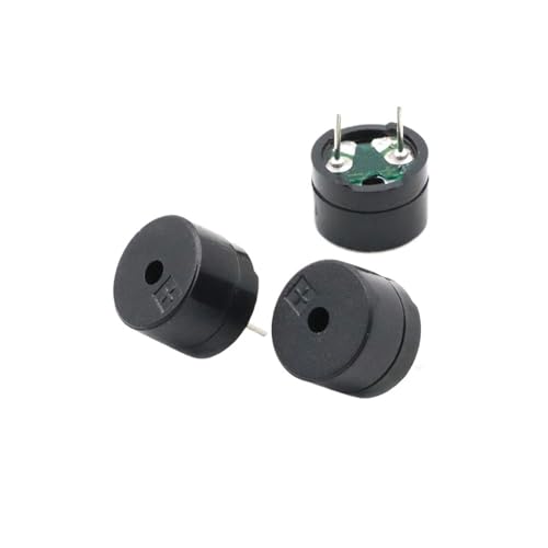 Zumbador pasivo HC12085 de 42 ohmios y 12x8.5 mm para proyectos de electronica DIY 10 unidades
