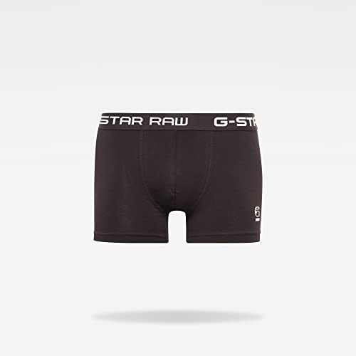 G-STAR RAW Herren Classic Trunks 3-Pack, Schwarz (Black/Black/Black D03359-2058-4248), XL – Ansicht 5