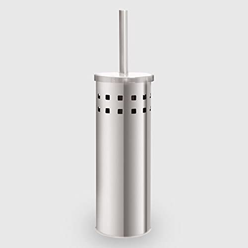 La Briantina Toilet Brush Holder Set, Metal, Steel, One Size - Image 2