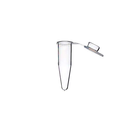 683201, Sapphire PCR Tube with Attached Flat Lid, 0.2mL, Clear, Pack of 10000
