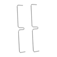 TIDTALEO 2pcs Replacement Stirring Rods for Commercial Popcorn Machines Metal Mixing Sticks for Popcorn Makers