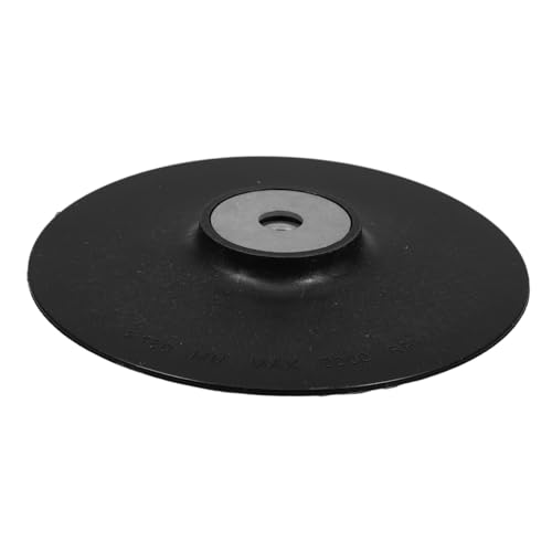 MUCKLILY Angle Grinder Sanding Pad Hand Grinder Suction Disc Sanding Sheets for Dry Sandpaper Resin Material Precision Control