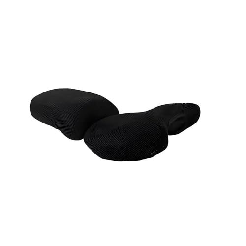 Cubre asiento moto FA de malla para evitar sudor en sillín de motocicleta TRK702X