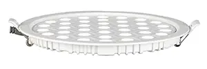Havells Octane GL 15W LED Recessed Round Ceiling Light |Cool White|Slim and Comapct Design | Energy Efficient|Upto 3KV Surge Protection|Premium Downlight for Home and Office|BIS Approved | Pack of 1