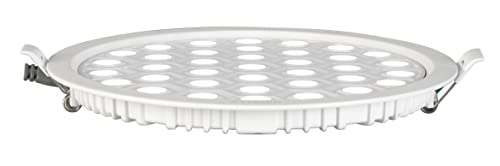 Havells Octane GL 15W LED Recessed Round Ceiling Light |Cool White|Slim and Comapct Design | Energy Efficient|Upto 3KV Surge Protection|Premium Downli