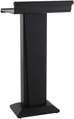 Generisch A-1 Schwarzes Holz Rednerpult