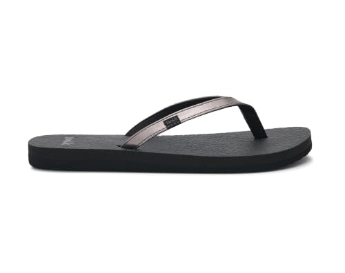 Image of Sanuk Yoga Spree 4 | Yoga Mat Footbed | Flip Flops for Women | Yoga Sandals For Women | Women's Beach Sandals