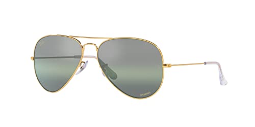 Image of Ray-Ban RB3025 Classic Polarized Aviator Sunglasses