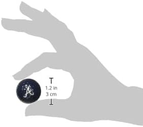 Team Golf MLB Regulation Size Golf Balls, 3 Pack, Full Color Durable Team Imprint