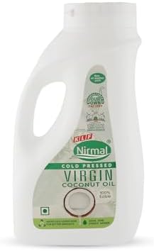 KLF Nirmal Cold Pressed Virgin Coconut Oil, 1L