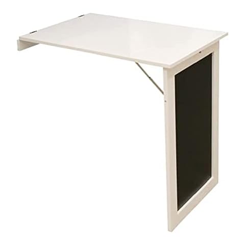HOME DECO FACTORY HD6738 - Mesa de Pared Plegable con Pizarra Cover