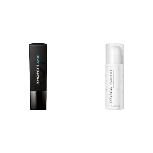 Sebastian Professional Pack - Champú Hydre Hidrata y nutre (250 ml) + Crema acondicionadora No.Breaker para Fijar y Peinar sin aclarado (145 ml)