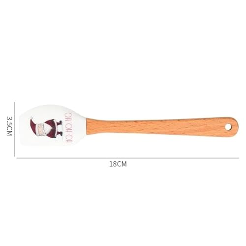 Mini spatule en silicone Style 03 pour crème et gâteau