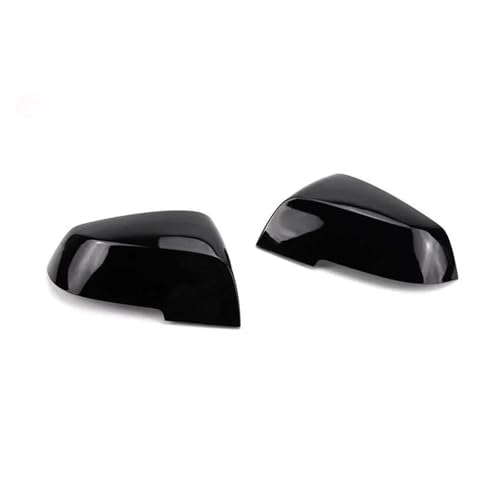 Coque de rétroviseur rechange noir brillant pour rétroviseur extérieur F21 F22 F36