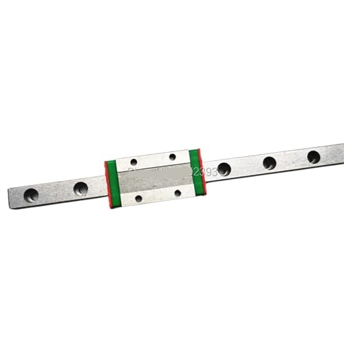 Guidage linéaire MGN9 de 9mm et bloc MGN9H en acier haute résistance de 300mm