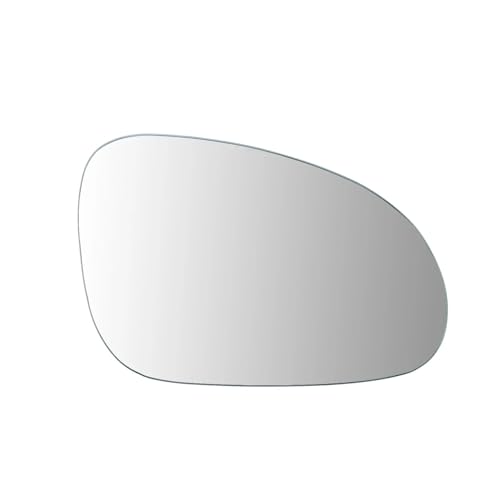 Lentille rétroviseur latéral en verre côté conducteur droit pour voiture Passat B6 2005-2010