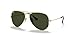 Produktbild Ray-Ban Unisex Rb 3025 Sonnenbrille, Gold (Gestell: Gold, Gläser: Grün Klassisch 181), L EU