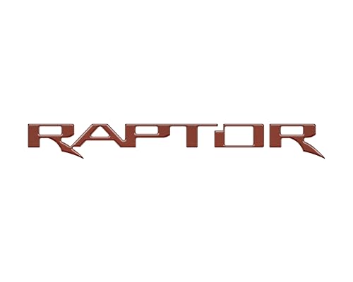 Raptor Emblem Inserts - Compatible with 2022-2026 Ford Bronco Raptor