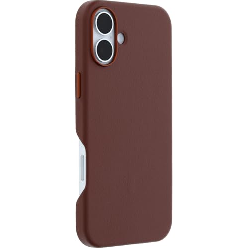 Image of OtterBox iPhone 16 Plus Symmetry Series Cactus Leather for MagSafe - Rich Adobe Brown