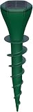 Solar Powered Mole Repellent Stakes, Ultrasonic & Vibration Deterrent for Moles, Gophers & Voles, IP65 Waterproof Outdoor Pest Repeller for Yard, Lawn & Garden, 4 16