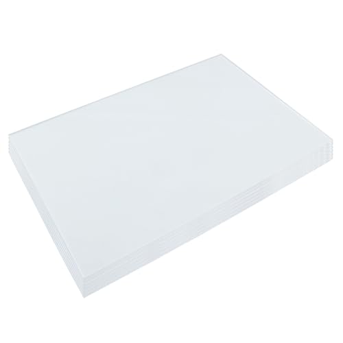 6 láminas acrílicas transparentes 4x6in 2mm Hitefu miniatura 2