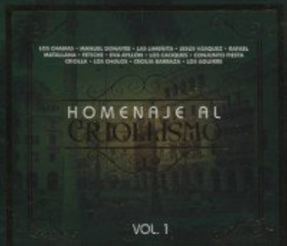 【中古】 Homenaje Al Criollismo Vol.1 Varios Artistas - HOMENAJE AL CRIOLLISMO VOL.1 - Amazon.com
