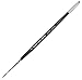 Green Stuff World for Models and Miniatures Silver Series Kolinsky Brush - Size 0 (2353)