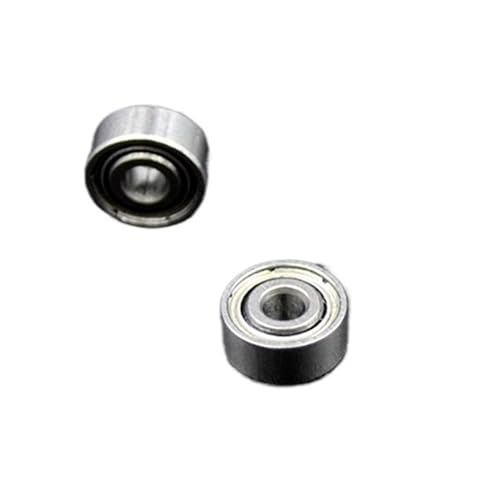 MR62ZZ Micro rodamientos de Bolas con doble protección metálica 2