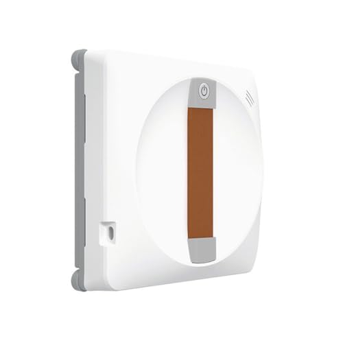 Fensterputzroboter S2 Pro mit Kompakten Design, 4 Düsen für Ultraschallzerstäubung, 3 Reinigungsmodi, Mehreren Schutzsystemen, Kantenerkennungsfunktion, Intelligenter Wegplanung und Anti