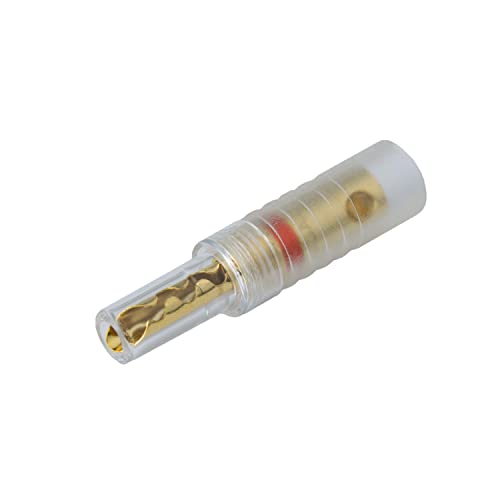 Lyndahl Conector Banana LKPA050XX latón Chapado en Oro Rojo/Negro Cover