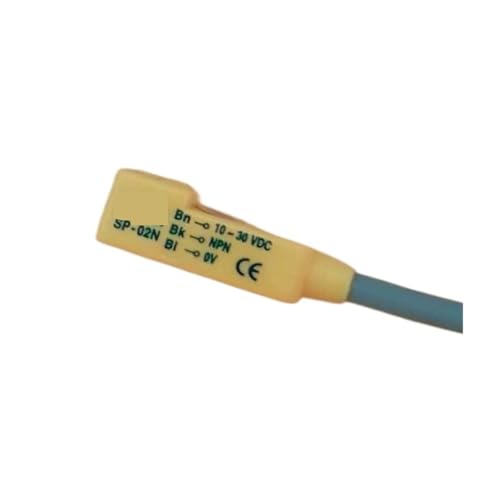 Détecteur de proximité SP-02N résistant aux vibrations NPN NO