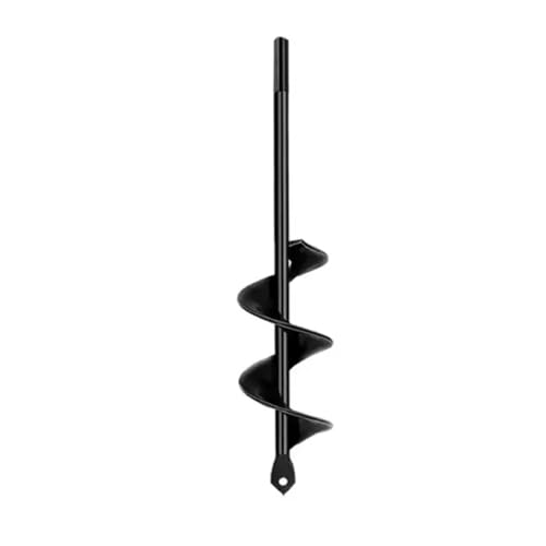 Broca Espiral para Plantio, Ferramenta de Jardinagem para Flores ...