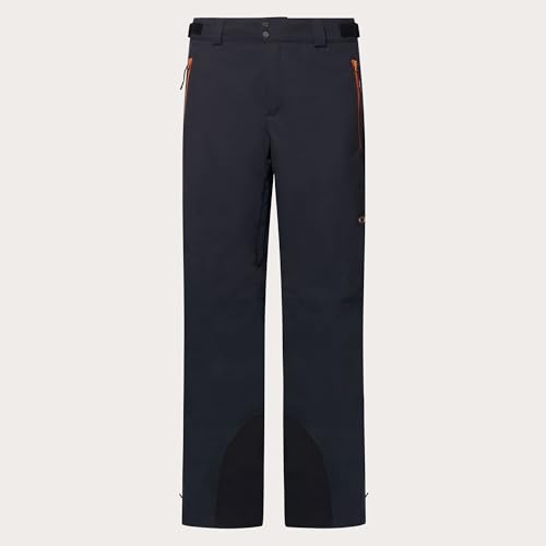 Oakley Mens Kendall Recycled Shell Pant, Blackout, X-Large