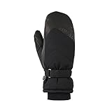 Protección y confort: manoplas preformadas, palma de cuero resistente, Muñeca de licra