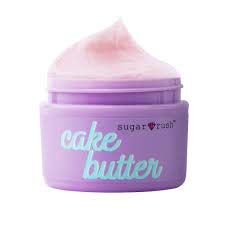 TARTE sugar rush cake butter whipped body butter