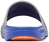 Columbia Youth Boys Hood River Slide, Purple Lotus/White, 6 | Image 3