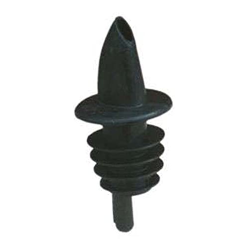 Spill-Stop 365-00 Liquor Pourer with Poly-Kork, Plastic, Smoke, Dozen