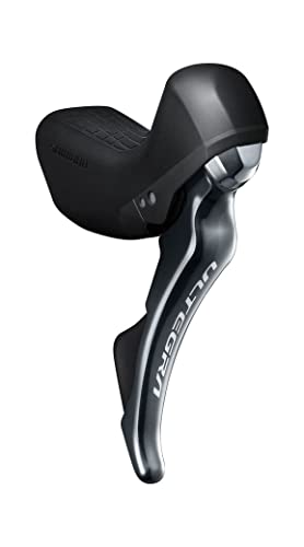 Shimano Ultegra R8 2V Mecan Disco Palanca Izquierda, Unisex Adulto, Gris, Talla Única