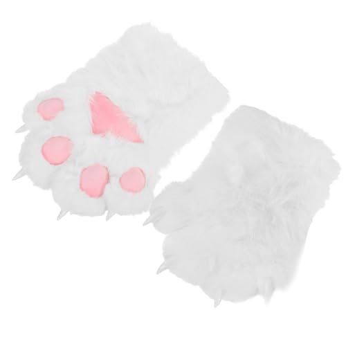 Guantes de garra de gato para fiestas de Halloween y cosplay anime