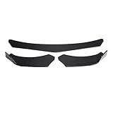 Para SEAT LEON FR 5F 1M MK1 MK2 MK3 MK4, separador de parachoques delantero para coche, Kit de cuerpo de alerón, difusor para SEAT Para Ibiza 6J.